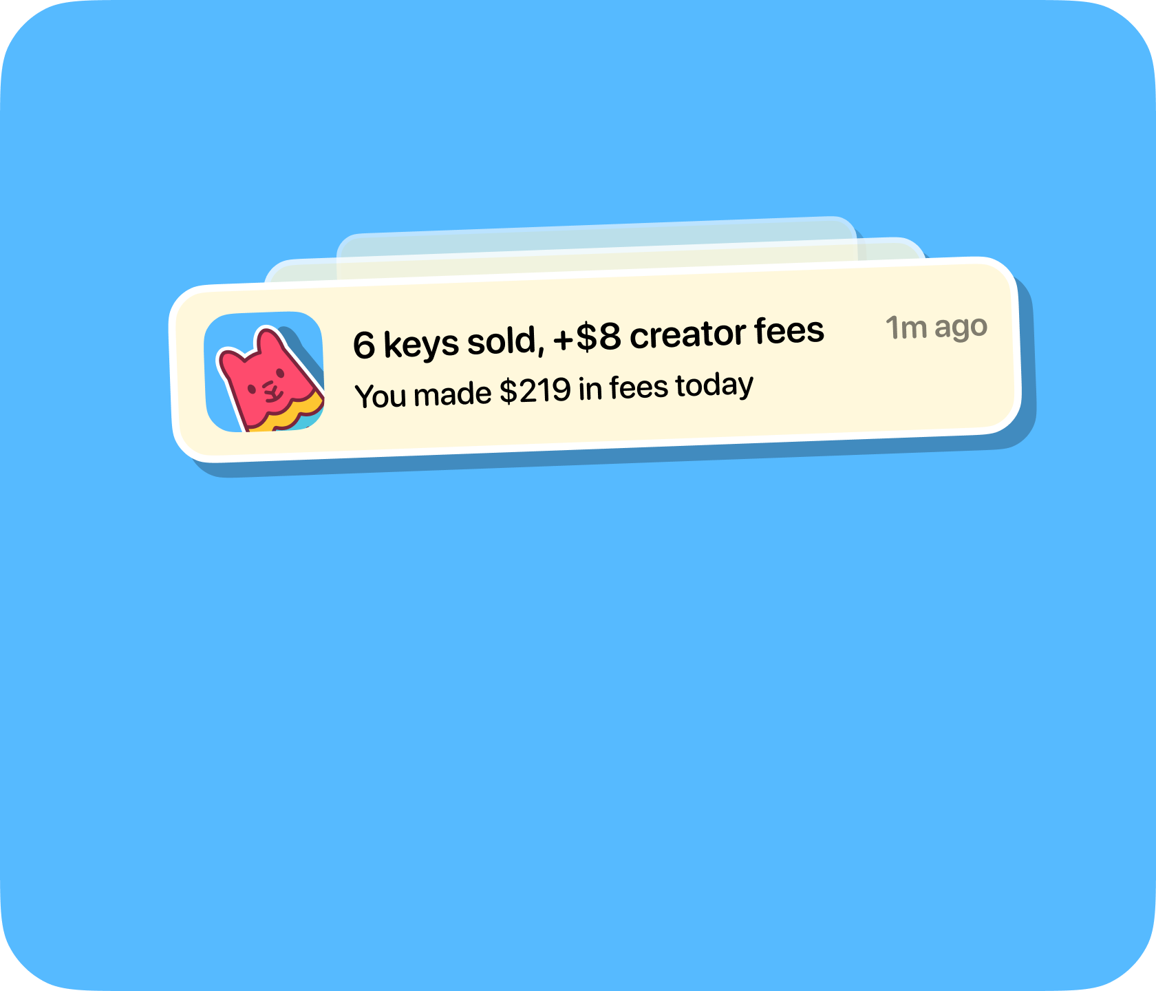 For Creators - Monetize your growth directly with Amigo